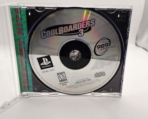 Cool Boarders 3 (Sony PlayStation 1 PS1) No Manual - TESTED