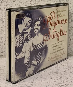 ROSSINI Il barbiere di Siviglia [1962] (2 discs) GIULINI • BERGANZA • CAPECCHI - Picture 1 of 4