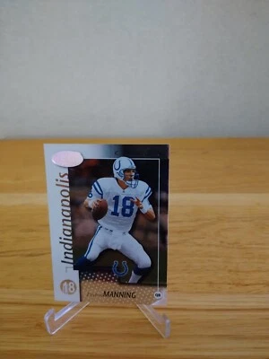 2002 Leaf Certified Peyton Manning Football Card #37 Indianapolis Colts - Image 1 of 4