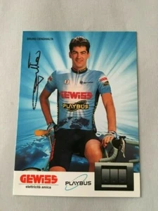 BRUNO CENGHIALTA Tour De France Radsport signed Autogrammkarte 12x17 - Picture 1 of 1