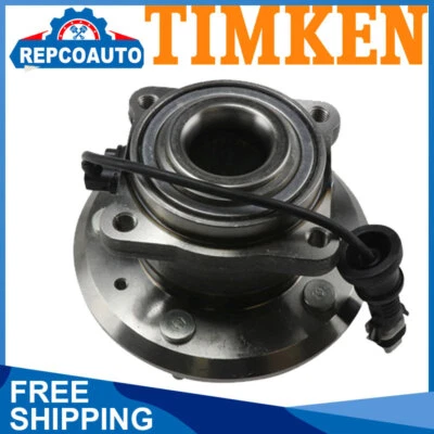 Buje de cojinete de rueda trasera Timken para Chevrolet Equinox 2007 2008 2009 con 5 tacos ABS Foto 1 de 4