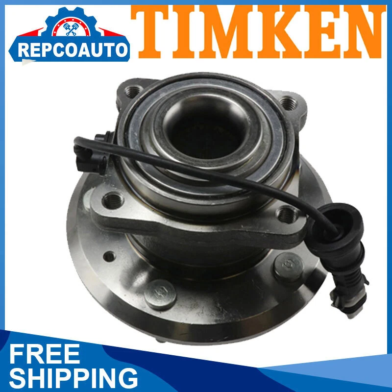 Buje de cojinete de rueda trasera Timken para Chevrolet Equinox 2007 2008 2009 con 5 tacos ABS Foto 1 de 4