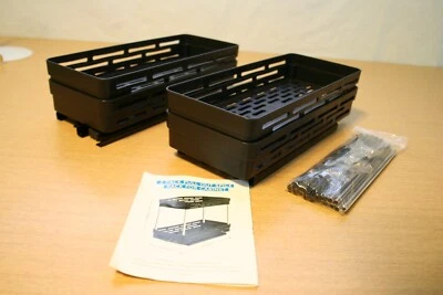 2 organizadores extraíbles para estante de especias para gabinete de Dabige Foto 1 de 4