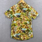 Uncle Reco Shirt Mens Small Australian Christmas Party Collection Short Sleeve