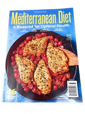The Mediterranean Diet A Blueprint For Optimal Health 46 Delicious Recipes New - Image 1 of 3