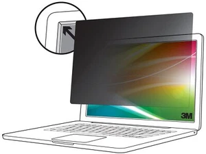3M Bright Screen Privacy Filter for 14in Laptop 1610 BP140W1B - Picture 1 of 2