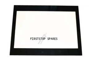 ORIGINAL BEKO / FLAVEL / LAMONA HAUPTOFEN INNENTÜR GLAS GRÖSSE 520 MM X 398 MM - Bild 1 von 1