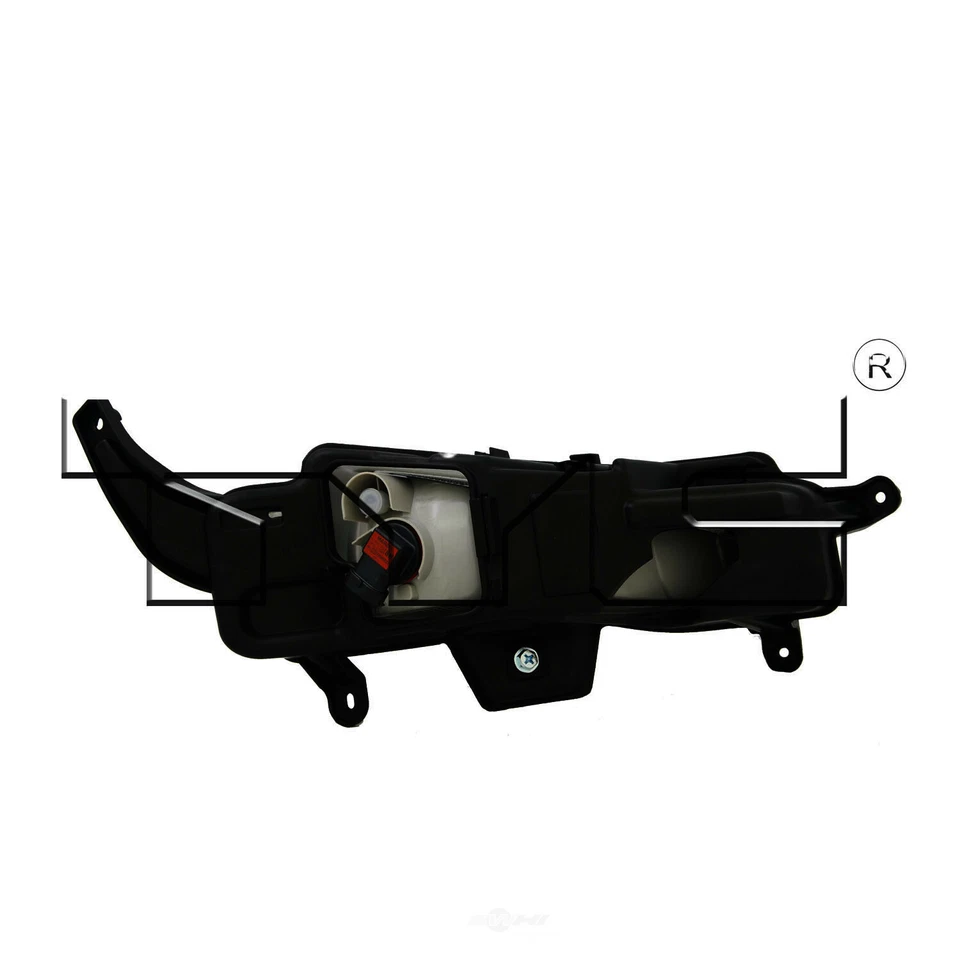 Conjunto de luz antiniebla - Certificado CAPA izquierda TYC 19-12026-00-9 se adapta a 11-13 Kia Optima Foto 1 de 1