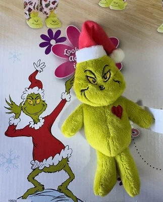 GRINCH МОЯ ЖИЗНЬ НАШЕ ПОКОЛЕНИЕ АМЕРИКАНСКАЯ ДЕВОЧКА ILY FOREVER КУКЛА GRINCH ПЛЮШЕВАЯ - Изображение 1 из 4
