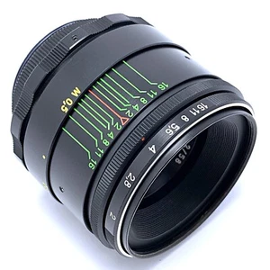 ⭐ Practically new ⭐ HELIOS 44-2 f2/58mm - Professionally serviced and tested LN1 - Picture 1 of 14