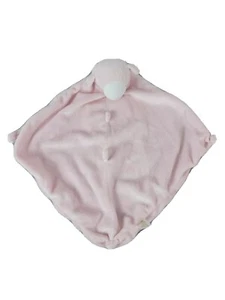 Strasburg Plush Pink Lamb Baby Security Soft Blanket Lovey  - Picture 1 of 8