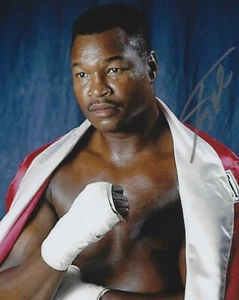 Larry Holmes Heavyweight Champion Autographed Signed 8x10 Boxing Photo - w/COA - Picture 1 of 1