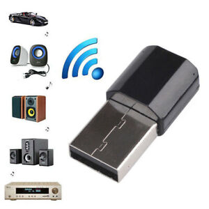 Wireless Bluetooth 3.5mm Car Aux Audio Stereo Music Receiver Adapter Accessories