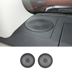 For Toyota FJ Cruiser 2007-2021 Black Steel Dashboard Speaker Frame Cover Trim - Bild 1 von 5
