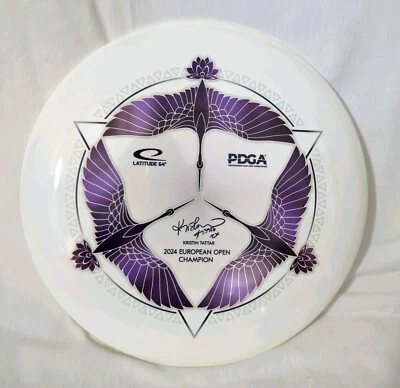 Kristin Tattar 2024 European Open - Latitude 64 Grand GRACE - LIMITED - Image 1 of 3