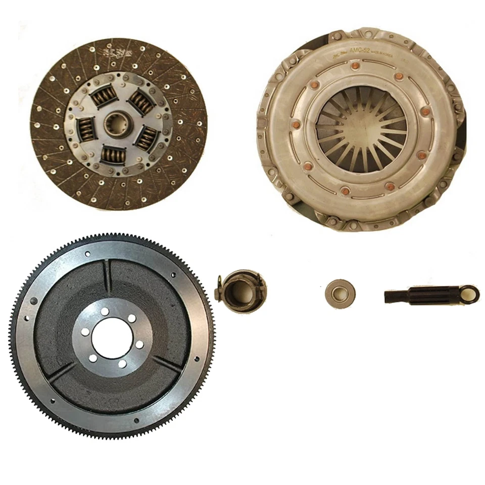 Kit de embrague y volante SMF Valeo para Jeep Cherokee Wrangler 4.0 L6 Foto 1 de 1