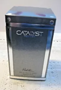 Halston CATALYST for Men Eau De Toilette Cologne Spray 3.4oz 100ml New - Picture 1 of 5
