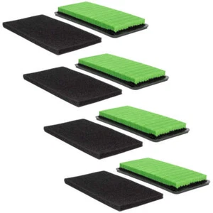 4PK Air Filter Combo For Honda GCV530 GXV530 Engines 17218-Z0A-810 - Picture 1 of 2