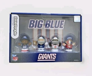 Little People NFL Collector Figure Set - NEW YORK GIANTS - BIG BLUE - Series 1 - Bild 1 von 5