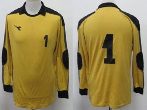 DIADORA TRIKOT JERSEY SHIRT MAILLOT VINTAGE FUSSBALL FOOTBALL TORWART GOALKEEPER - Bild 1 von 16