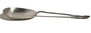 Vintage King Edward Silverplate 9" Serving Spoon