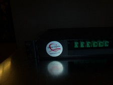 Rack-mount fiber distribution swing-out panel 1U Loaded 12 Sc/Apc Lgx-App