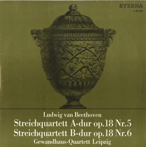 STRING QUARTETS on ETERNA Free Shipping HAYDN MOZART BEETHOVEN SCHUBERT HAAS etc - Picture 1 of 12
