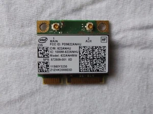 572509-001 60Y3231 WIFI Intel Centrino Advanced-N 6200 x Notebook HP - Lenovo - Foto 1 di 2