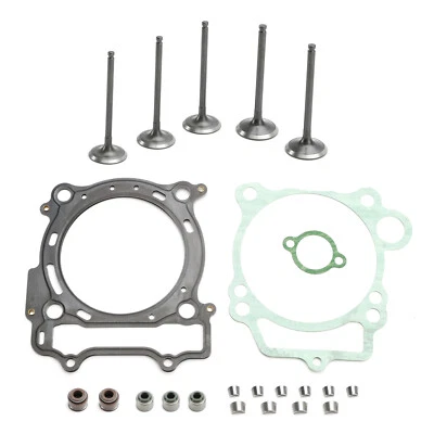 Cylinder Head Valves Gaskets Kit for Yamaha WR450F 2007-2015 YZ450F 2006-2009 CA Foto 1 de 4
