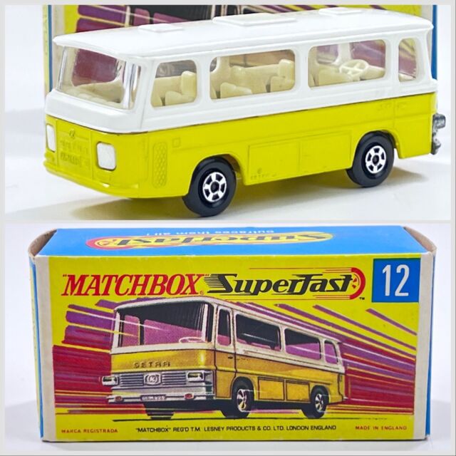 Blue White Bus Scale Model Southend Corporation Toy 3 -  Portugal