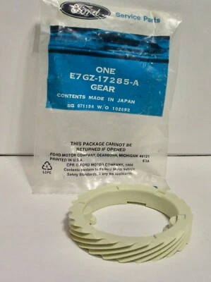 Ford E7GZ-17285-A velocímetro engranaje 1998-2003 Escort, Aspire, Tracer, Nuevo de Lote Antiguo, OEM Foto 1 de 3