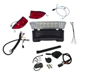 GTW Club Car Precedent (04-08.5 Electric) Golf Cart LED ULTIMATE Light Kit - Picture 1 of 11