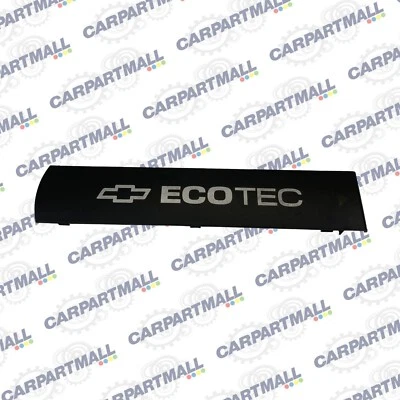 2012-2018 Chevy Sonic 11-15 Cruze 1.8L L4 Engine Cover Emblem Trim 13103972 OEM - Image 1 of 4