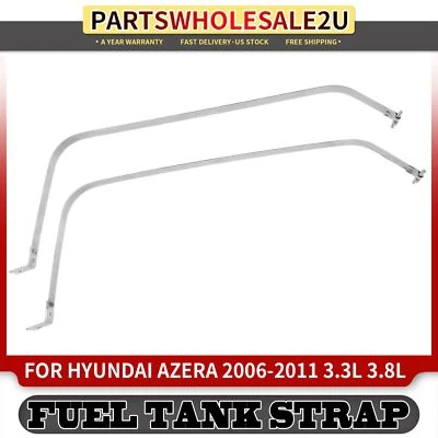 Correa de tanque de combustible 2 fotos para Hyundai Azera 2006 2007 2008-2011 V6 3,3 L 3,8 L sedán Foto 1 de 4