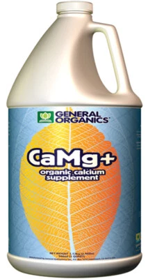 Galão General Organics CaMg Plus - Cal-Mag orgânico - Imagem 1 de 3