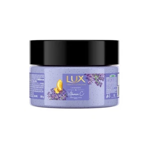 LUX LAVENDER & VITAMIN C BODY SCRUB, 300gm - Picture 1 of 6
