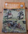 Miniature Wargames Magazine Issue 44 1987