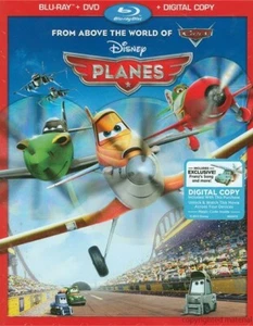 Planes. Blu-ray+DVD. Widescreen (2013, Disney) 2-Disc Set - Picture 1 of 2