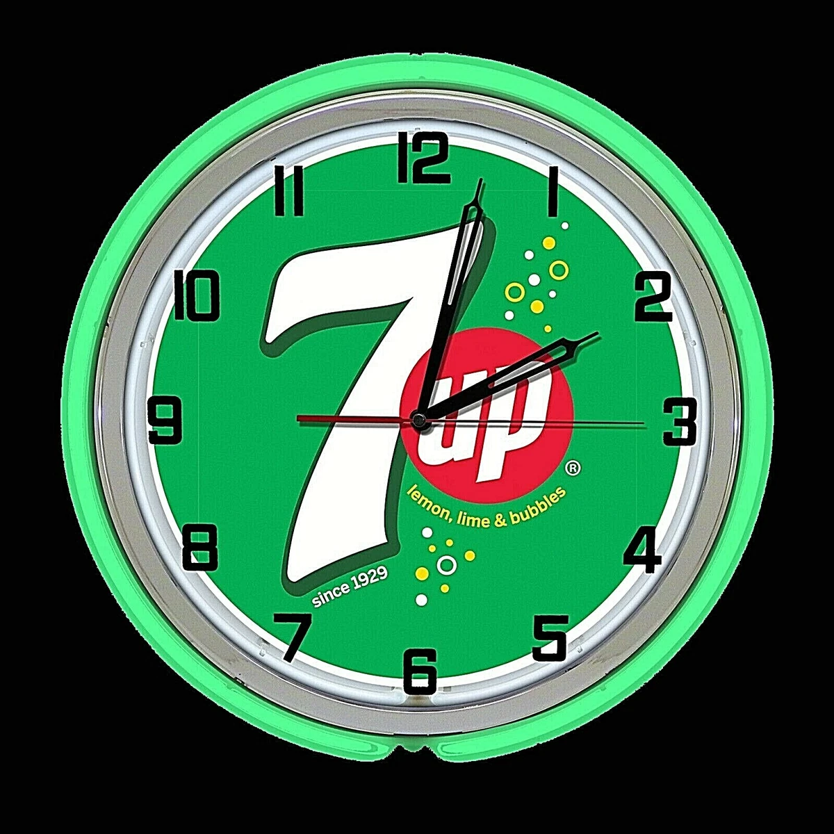 7up Clock Advertising for sale | eBay