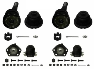 MOOG Front Upper & Lower Ball Joints Set for Chevy GMC C10 C15 G10 C1500 Blazer - Picture 1 of 8