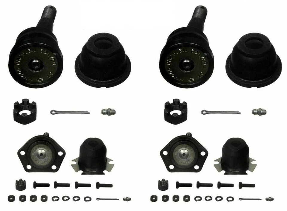 Juego de rótulas delanteras superiores e inferiores MOOG para Blazer Chevy GMC C10 C15 G10 C1500 Foto 1 de 4