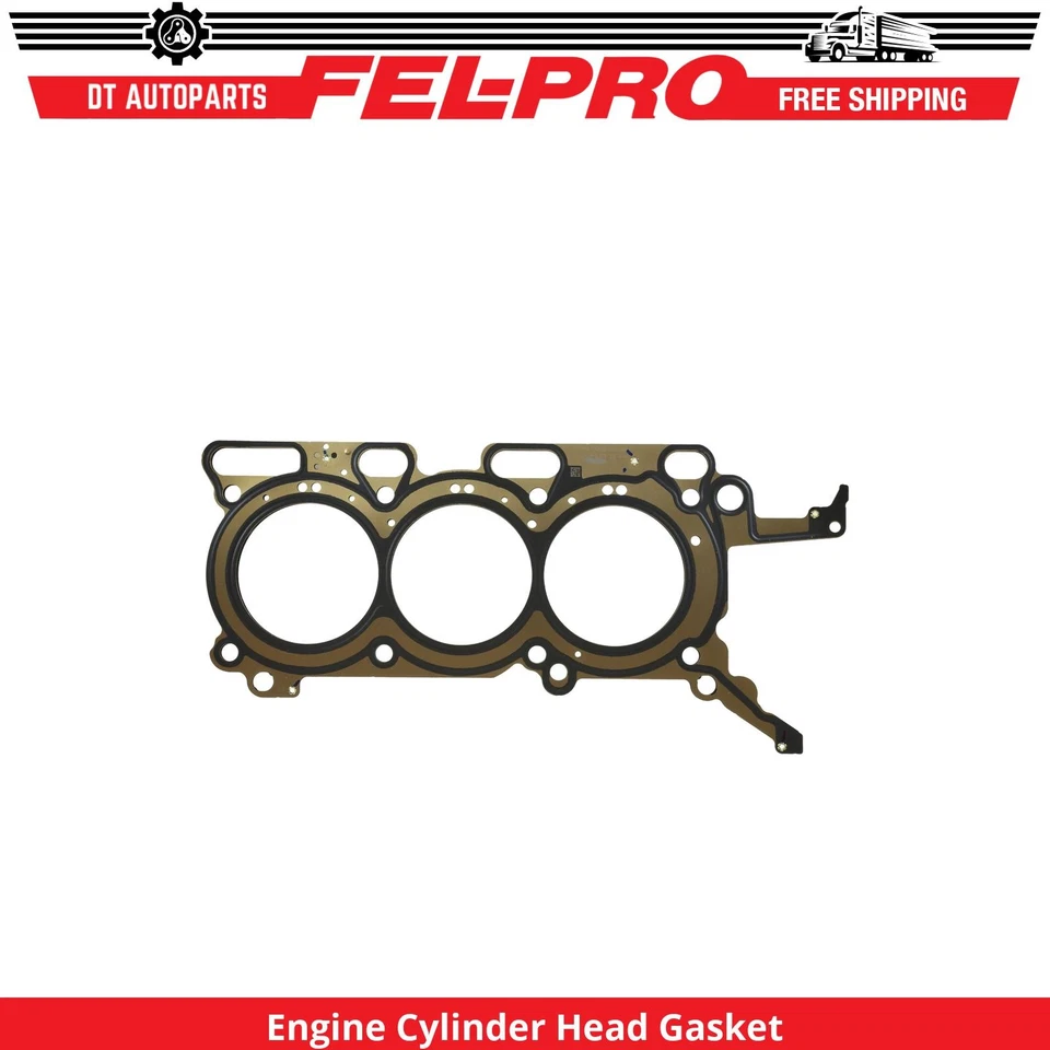 Junta de culata izquierda Fel-Pro 2014 para Lincoln MKZ 2013-2016 3,7 L V6 motor Foto 1 de 1