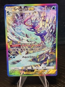 Greninja - Holo Fan Card Pokémon TCG Pocket Art | Mega Rising (b1) - Imagen 1 de 4