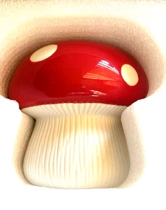 Mushroom Pencil Or Pen Holder for Desk Cute  Decoration Accessories Ceramic - Picture 1 of 6