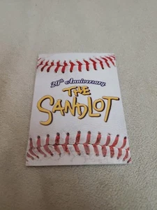 The Sandlot Trading Card Set COMPLETE 20th Anniversary SEALED NEW Ltd. Ed. - Picture 1 of 2
