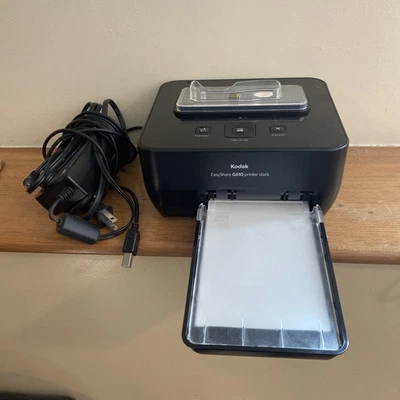 Kodak EasyShare G610 Digital Photo Thermal Portable Printer Dock + Cables TESTED - Image 1 of 4