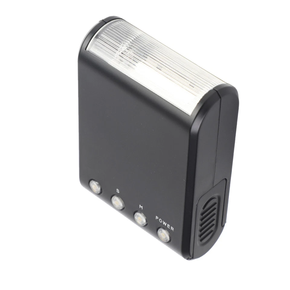 Portable Digital On Camera Hot Shoe Mount Flashlight For DSLR Cameras - Image 1 of 4