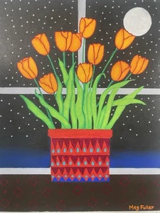 Original acrylic painting - Picture 1 of 5