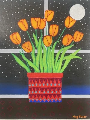 pintura acrílica original Foto 1 de 4