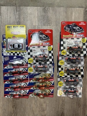 Lot Of 16 Hooters Diecast NASCAR Racing Champions Matchbox Racing Super Stars - Image 1 of 4